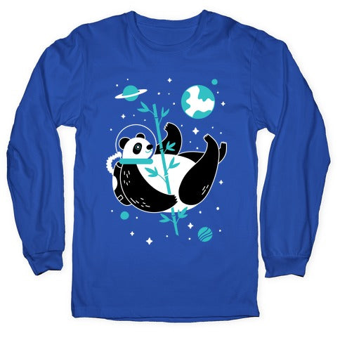Space Panda Longsleeve Tee