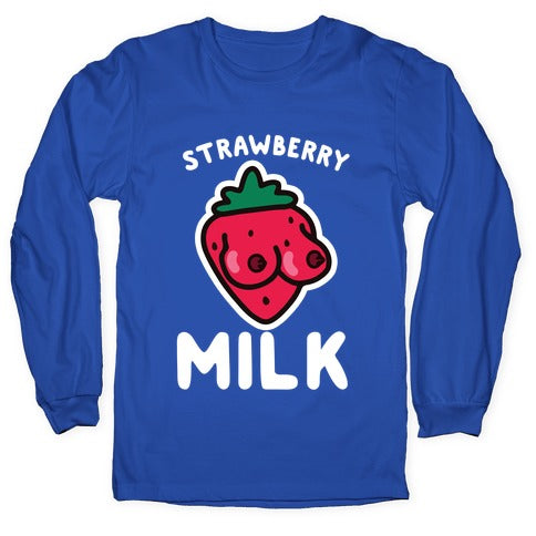 Strawberry Milk Longsleeve Tee