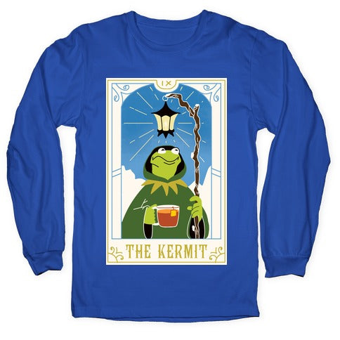 The Kermit Tarot Card Longsleeve Tee