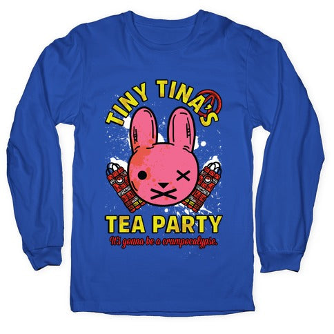 Tiny Tina's Tea Party Longsleeve Tee
