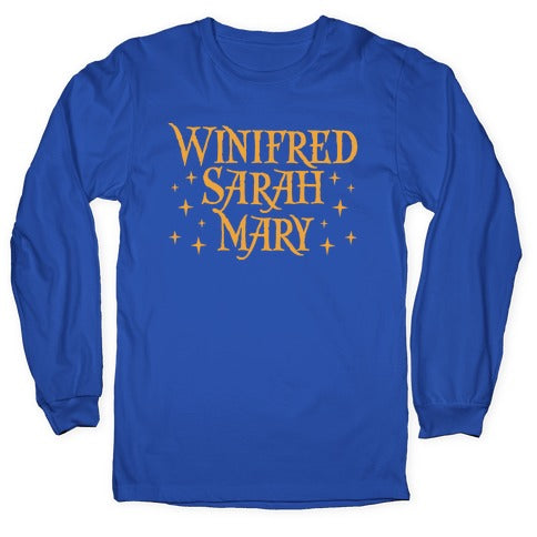 Winifred Sarah Mary - Witch Coven Longsleeve Tee