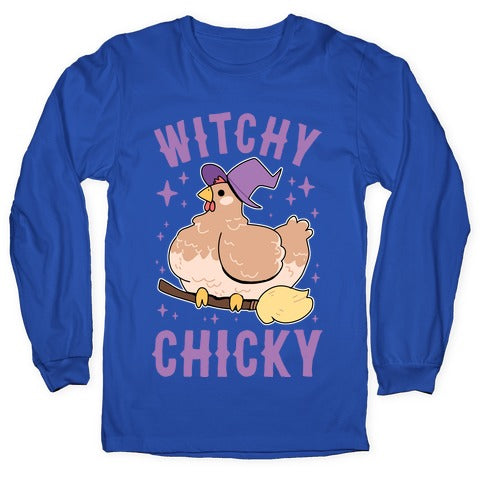 Witchy Chicky Longsleeve Tee