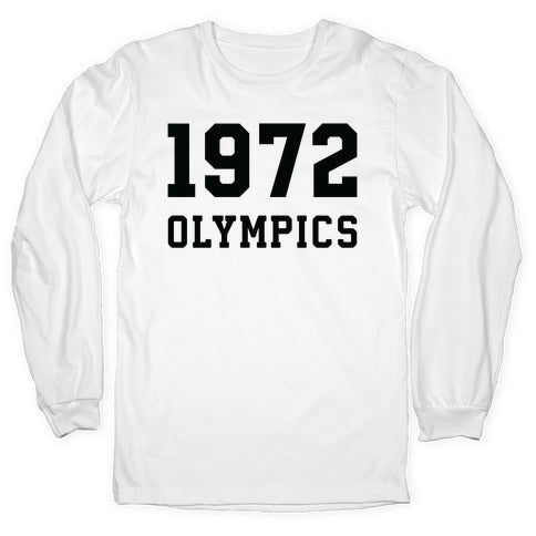 1972 Olympics Longsleeve Tee