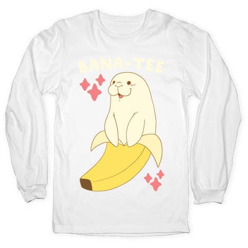Bana-tee - Manatee Longsleeve Tee
