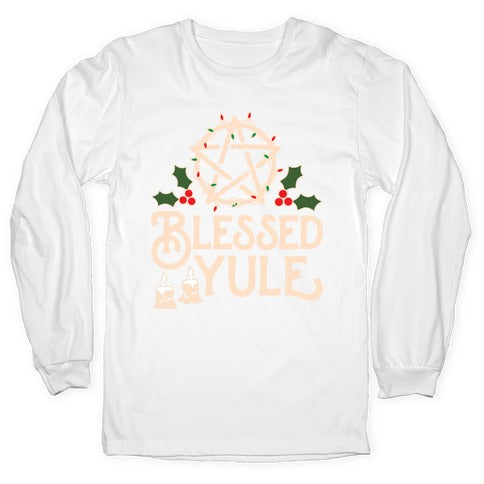 Blessed Yule Longsleeve Tee