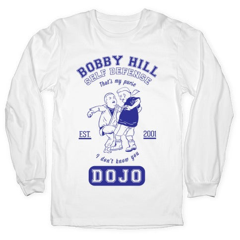 Bobby Hill Self Defense Dojo Longsleeve Tee