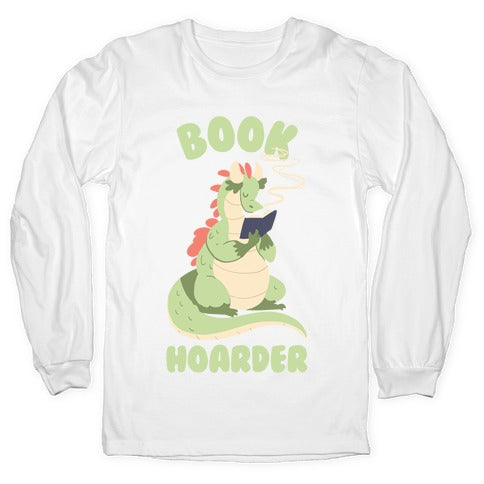 Book Hoarder Longsleeve Tee