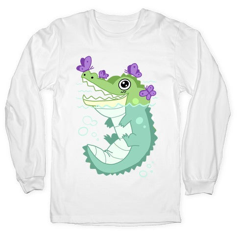 Butterfly Gator Longsleeve Tee