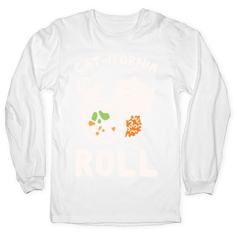 California Cat Roll Longsleeve Tee