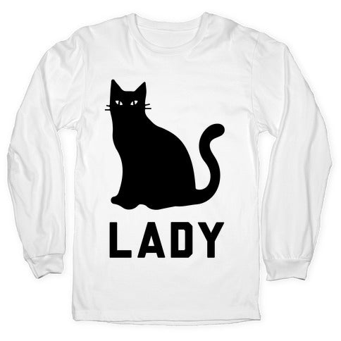 Cat Lady Longsleeve Tee