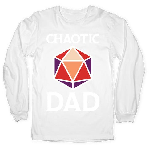Chaotic Dad Longsleeve Tee