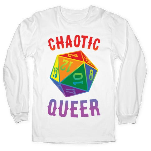 Chaotic Queer Longsleeve Tee