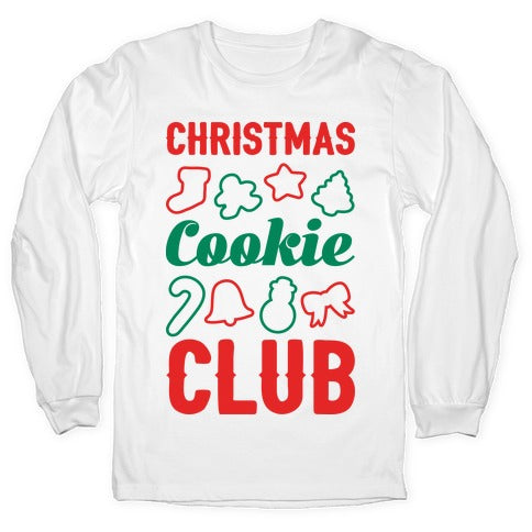 Christmas Cookie Club Longsleeve Tee