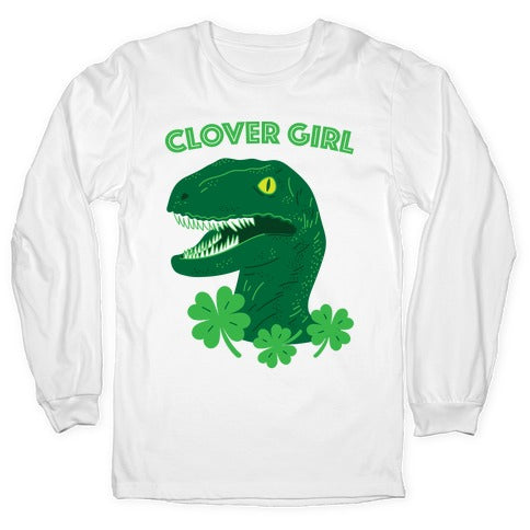 Clover Girl Longsleeve Tee