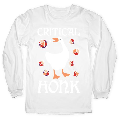 Critical Honk Longsleeve Tee