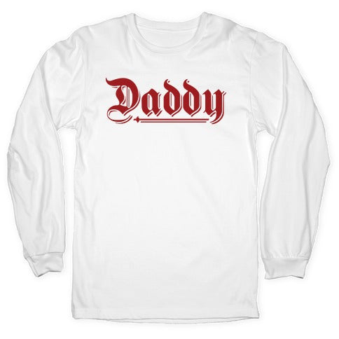 Daddy Gothic Longsleeve Tee