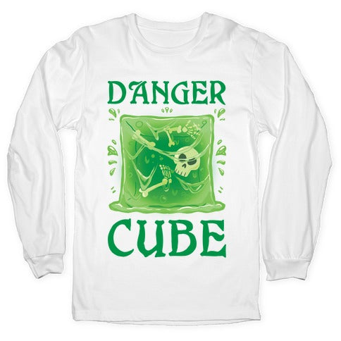 Danger Cube Longsleeve Tee