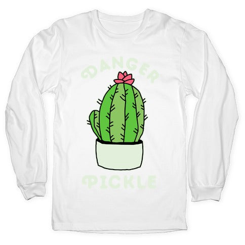 Danger Pickle  Longsleeve Tee