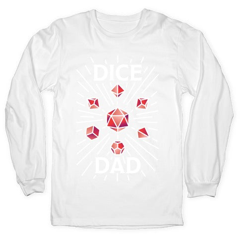 Dice Dad Longsleeve Tee