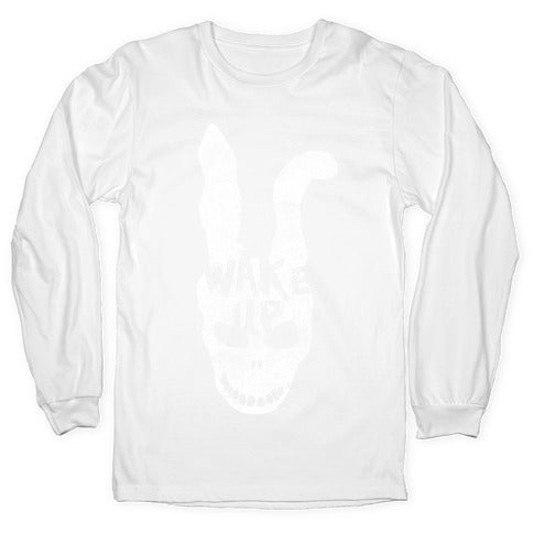 Donnie Darko Wake Up Frank Mask Longsleeve Tee