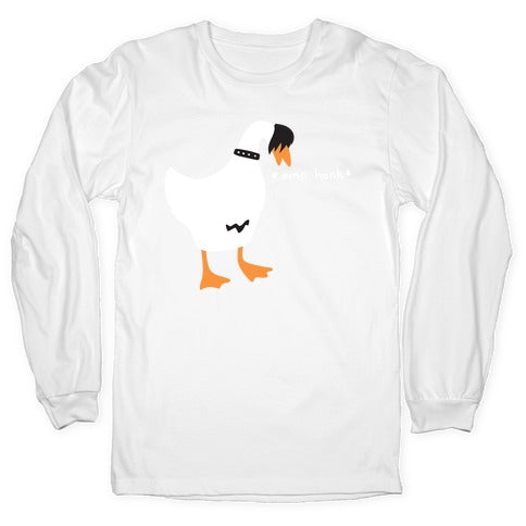 Emo Honk Goose Longsleeve Tee