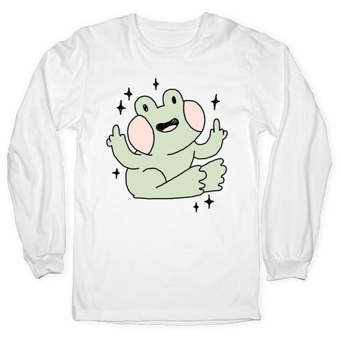 Flicky Frog Longsleeve Tee
