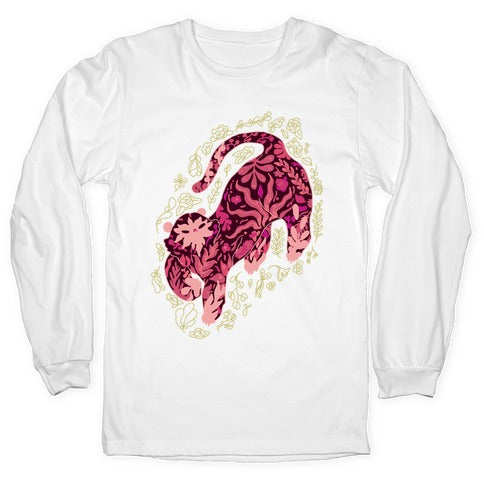 Floral Tiger Longsleeve Tee