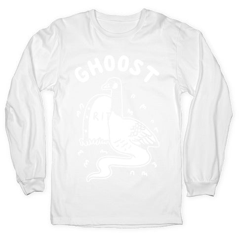 Ghoost Longsleeve Tee