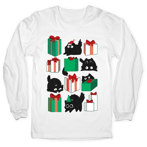 Gift Cats Longsleeve Tee