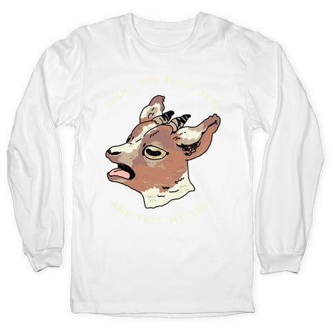 Gimme The Bleat Boys Longsleeve Tee