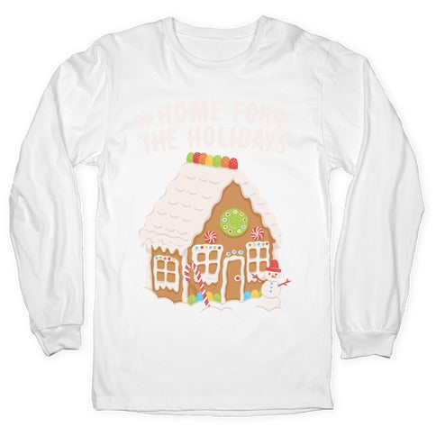 Home For The Holidays Gingerbread Longsleeve Tee