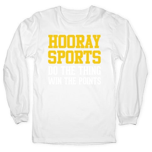 Hooray Sports Longsleeve Tee