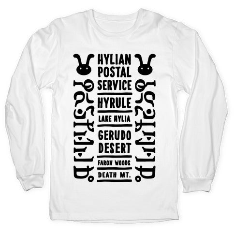 Hyrule Postal Service Longsleeve Tee