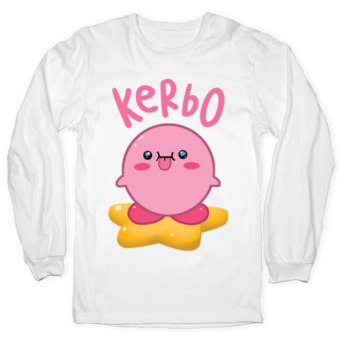 Kerbo Derpy Kirby Longsleeve Tee
