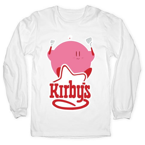 Kirby's Longsleeve Tee