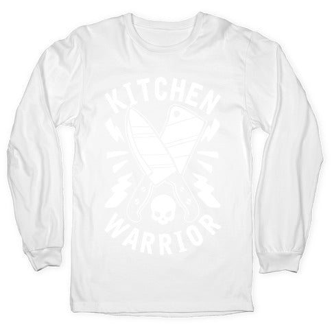 Kitchen Warrior Longsleeve Tee