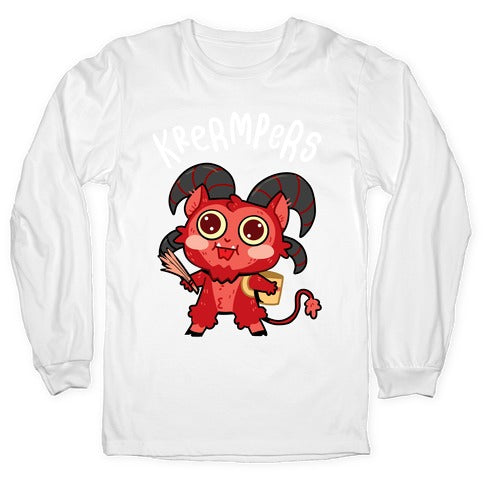 Krermpers Derpy Krampus Longsleeve Tee