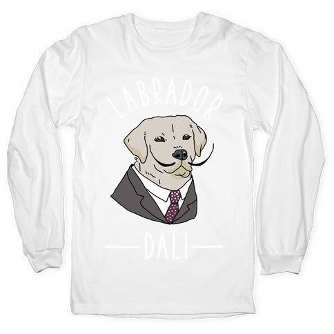 Labrador Dali  Longsleeve Tee