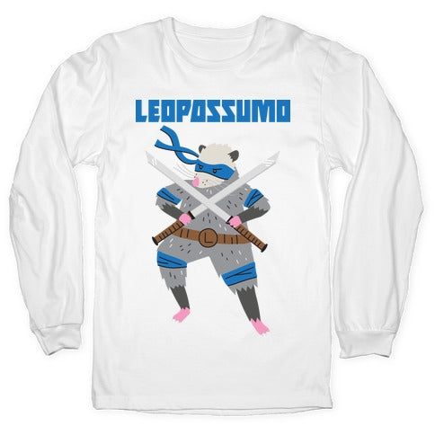 Leopossumo (Leonardo Opossum) Longsleeve Tee