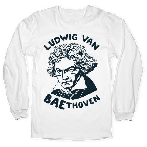 Ludwig Van Baethoven Longsleeve Tee