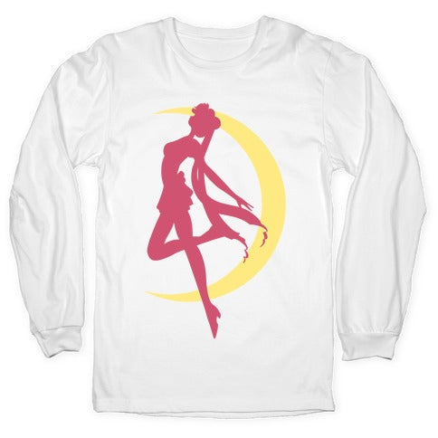 Magical Moon Girl Longsleeve Tee