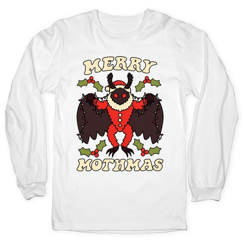 Merry Mothmas Longsleeve Tee
