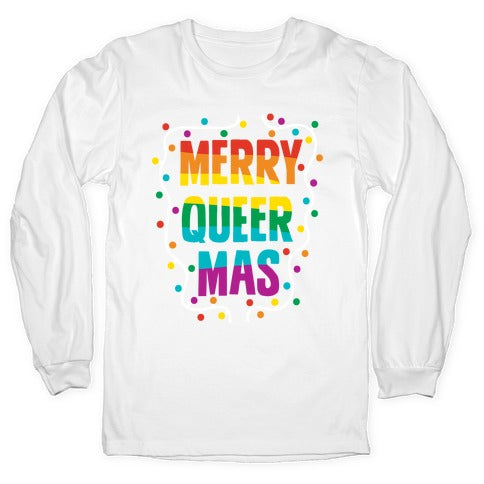 Merry Queer-mas Longsleeve Tee