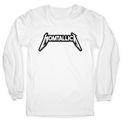Momtallica Longsleeve Tee