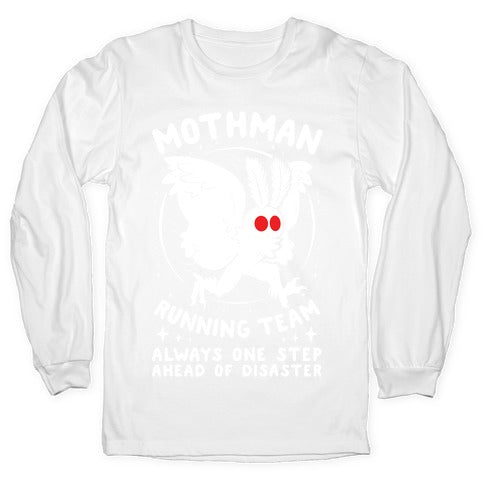 Mothman Running Team Longsleeve Tee