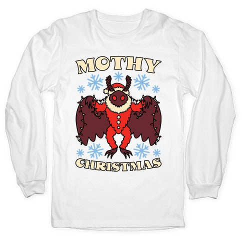 Mothy Christmas Longsleeve Tee