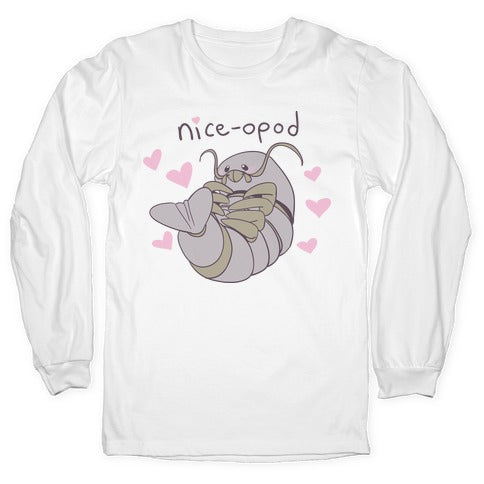 Nice-opod Longsleeve Tee
