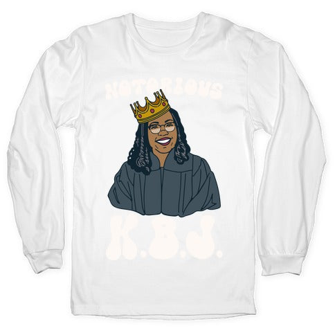 Notorious KBJ Ketanji Brown Jackson Longsleeve Tee