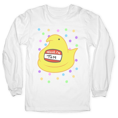 Peeping Tom Parody Longsleeve Tee