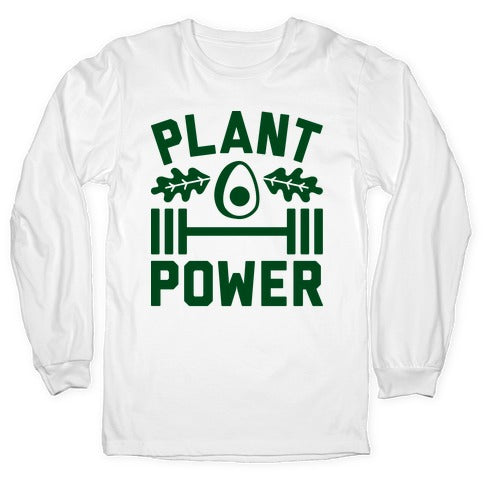 Plant Power Longsleeve Tee